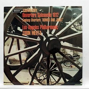 SXL 6448 WB ⸺ ZUBIN MEHTA ⸺ TCHAIKOVSKY 1812 overture ⸺ DECCA orig UK LP NM - Foto 1 di 2
