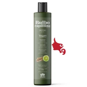 BULBO Capillina Shampoo DETOX VEGAN Farmagan 250 ml Lenitivo Anti-grasso - Foto 1 di 1