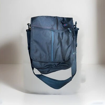 Victorinox Messenger Courier Bag Swiss Army Crossbody Shoulder Strap Black - Image 1 of 4