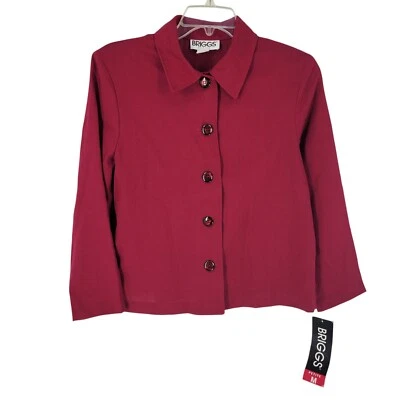 Винтажный минималистский блейзер на пуговицах Y2K Cottagecore Academia PM ретро Berry - Изображение 1 из 3