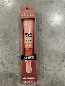 New in Box | Elf Cosmetics Halo Glow Blush Beauty Wand E.L.F. in Rosé You Slay