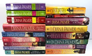 Mixed Lot Of 17 Diana Palmer Paperback Historical Romance Novels - Picture 1 of 7