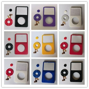 NEW Front Cover & Clickwheel Replaceme For iPod Video 5 5.5th Gen 30GB 60GB 80GB - Bild 1 von 14