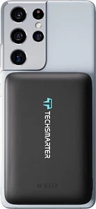 TECHSMARTER 8000mAh 18W USB-C PD Wireless Power Bank Portable Charger - Picture 1 of 7