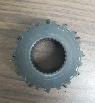 Piñón de manivela de engranaje de distribución del cigüeñal Honda Civic 2001 2002 2003 2004 2005 Foto 1 de 4