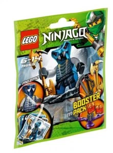 LEGO NINJAGO MEZMO BOOSTER PACK 9555 NEW SEALED  - Picture 1 of 1