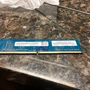 GENUINE RAMAXEL LAPTOP MEMORY 4GbPC4-2666V-UCO-11 rMUA5120ME86H9F-2666 - Picture 1 of 5
