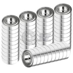 50x Rodamiento de bolas MR63-ZZ 6 mm x 3 mm x 2,5 mm ZZ 2Z Envío gratuito NUEVO Metal - Imagen 1 de 5