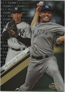 2019 Topps Gold Label MARIANO RIVERA Class 1 BLACK Yankees #77