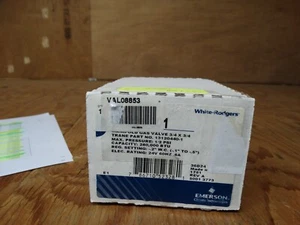 EMERSON VAL08853 3/4" IN/OUT 24v GAS VALVE - Picture 1 of 2