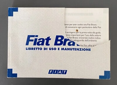 FIAT BRAVO - Uso e manutenzione. 1995 - Immagine 1 di 4