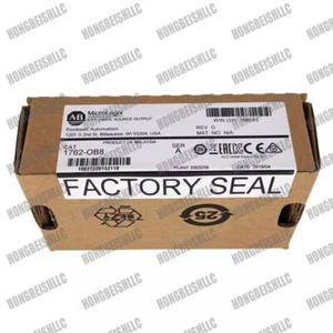 AB 1762-OB8 MicroLogix 8 Point Digital Output Module New Expedited Shipping - Picture 1 of 6