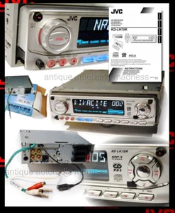 Autoradio JVC KD-LH70R Radio Dab,mp3,CD,3PreOuts 2Volts ( Grado B+ ) - Foto 1 di 23