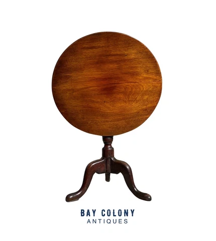 IMPORTANT QUEEN ANNE WALNUT TEA TABLE - CHARLESTON SOUTH CAROLINA CIRCA 1760 Cover