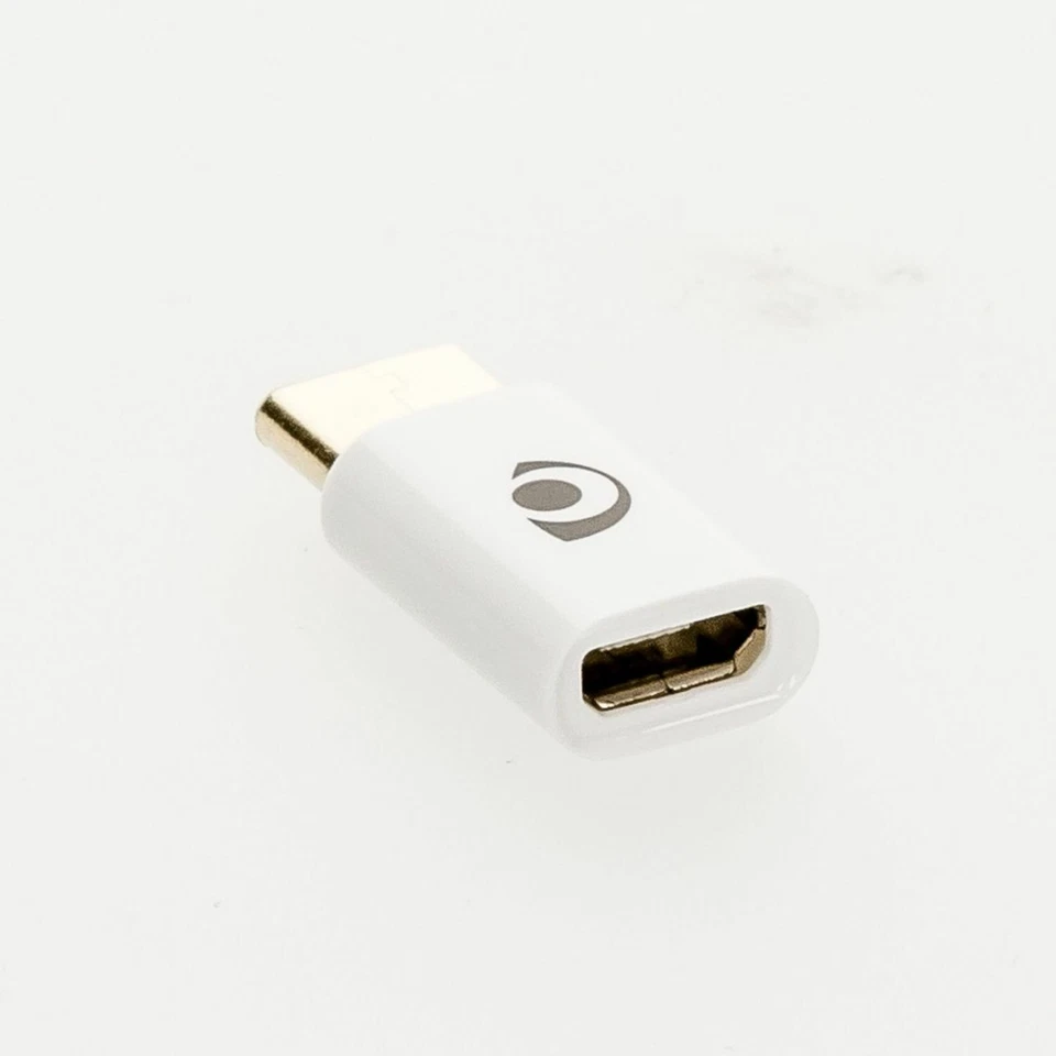 Micro USB 2.0 auf USB C Adapter, Konverter für Type C USB 3.1 Geräte - Bild 1 von 3
