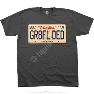 GRATEFUL DEAD-GR8FL DED- TRUCKIN-since 1965-SHIRT M-L-XL-XXL Garcia,Wier,Lesh - Picture 1 of 3