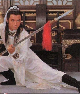 Excellent Practice Kung Fu Spear Sword Stainless Steel Blade Detachable Wood Rod - Image 1 of 4