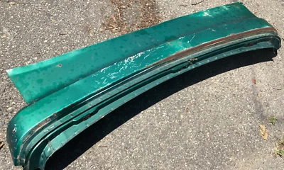 1978 1979 Ford Bronco       OEM Used     Rear Roof Section     (Ridged Style) - Image 1 of 4