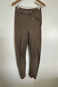 EUROSTAR Brown Winter Breeches 76 US 26 Long Euro-Therm - Picture 1 of 6