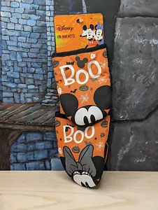 Disney Halloween Mickey & Minnie BOO Horno de Cocina 2pk Mini Mitones con Agarre en Tarjeta - Imagen 1 de 6