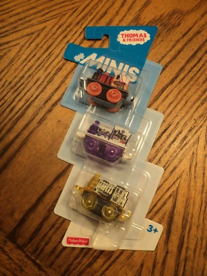 Fisher Price Thomas & Friends Minis 3 NUEVO China CHL60 DWG18 Foto 1 de 4