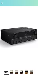 Starfavor Bluetooth Stereo Receiver w Phono Inputs, 2.1 Channel 500W Peak Power - Picture 1 of 6
