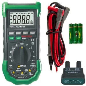 Mastech MS8268 Series Digital AC/DC Auto/Manual Range Digital Multimeter - Picture 1 of 9