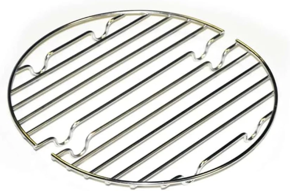 Cancooker Inc Can Cooker Rack Round Silver