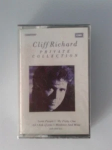 Cliff Richard - Private Collection - Cassette Album (India Release) - Imagen 1 de 1