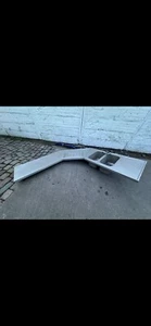 küchenzeile l form ohne geräte - Bild 1 von 4