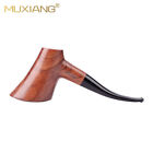 Rosewood Tobacco Pipes Handmade Straight Stem Wooden Smoking Pipe 9mm Filter