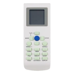 Reemplazo de control remoto YKR-P/001E apto para aire acondicionado auxiliar York YKR-P/002E - Imagen 1 de 4