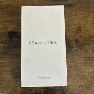 Iphone 7 Plus Box Only Black 128GB - Photo 1 sur 7