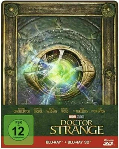 Doctor Strange - Limited Steelbook Edition [3D - Blu-ray] New! - Foto 1 di 1