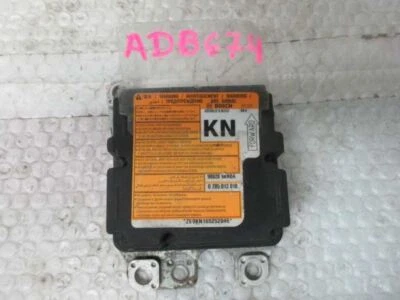 Bag Control Module Fits 2016 16 NISSAN VERSA 988209KN0A - Image 1 of 4