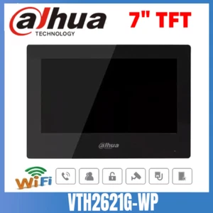 Dahua VTH2621G 7" TFT IP & Wi-Fi Indoor Monitor Doorbell Video POE Intercom Neu - Picture 1 of 4