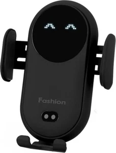 S11 Smart Wireless Car Charger Phone Auto Holder Car Wireless Sensor Black - Photo 1 sur 8