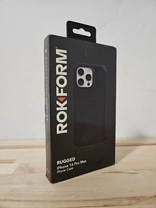 ROKFORM Military-Grade RokLock Magnetic Rugged Case for Apple iPhone 16 Pro Max - Bild 1 von 8