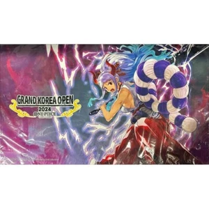 One Piece Card Game Playmat Yamato Grand Korea Open 2024 Exclusive NEU - Bild 1 von 3