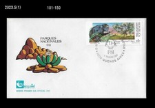 Wildlife,chimpanzee,Nature,animal,Argentina 1989 FDC,Cover