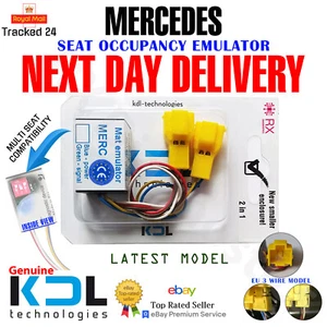 For Mercedes B-Class W246 Passenger Seat Occupancy Sensor Mat Emulator - Picture 1 of 1