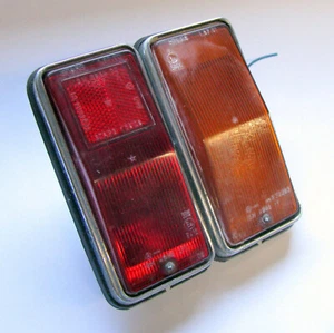 Rückleuchte STARS 1.97.00 Fiat 125 original mit Rahmen - Bild 1 von 5