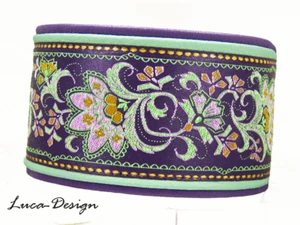 Windhundhalsband Hundehalsband Greyhound collar Galgo Barsoi Whippet Lurcher fil - Picture 1 of 6