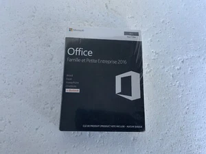 Microsoft Office 2016 Home & Student (für MAC) Word Excel.. - NEU - Französisch Lang - Bild 1 von 3