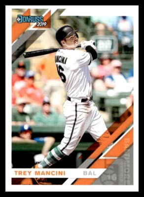 2019 Donruss #153 Trey Mancini   Baltimore Orioles - Image 1 of 2