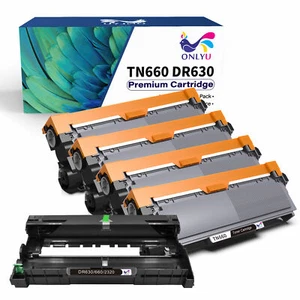 DR630 Drum TN660 Toner Cartridge Compatible For Brother MFC-L2700DW HL-L2360DW - Picture 1 of 17