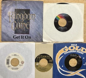 95 Records Elvis Stones Skynyrd Zeppelin Def Leppard Sheryl Crow Backstreet REM - Picture 1 of 19
