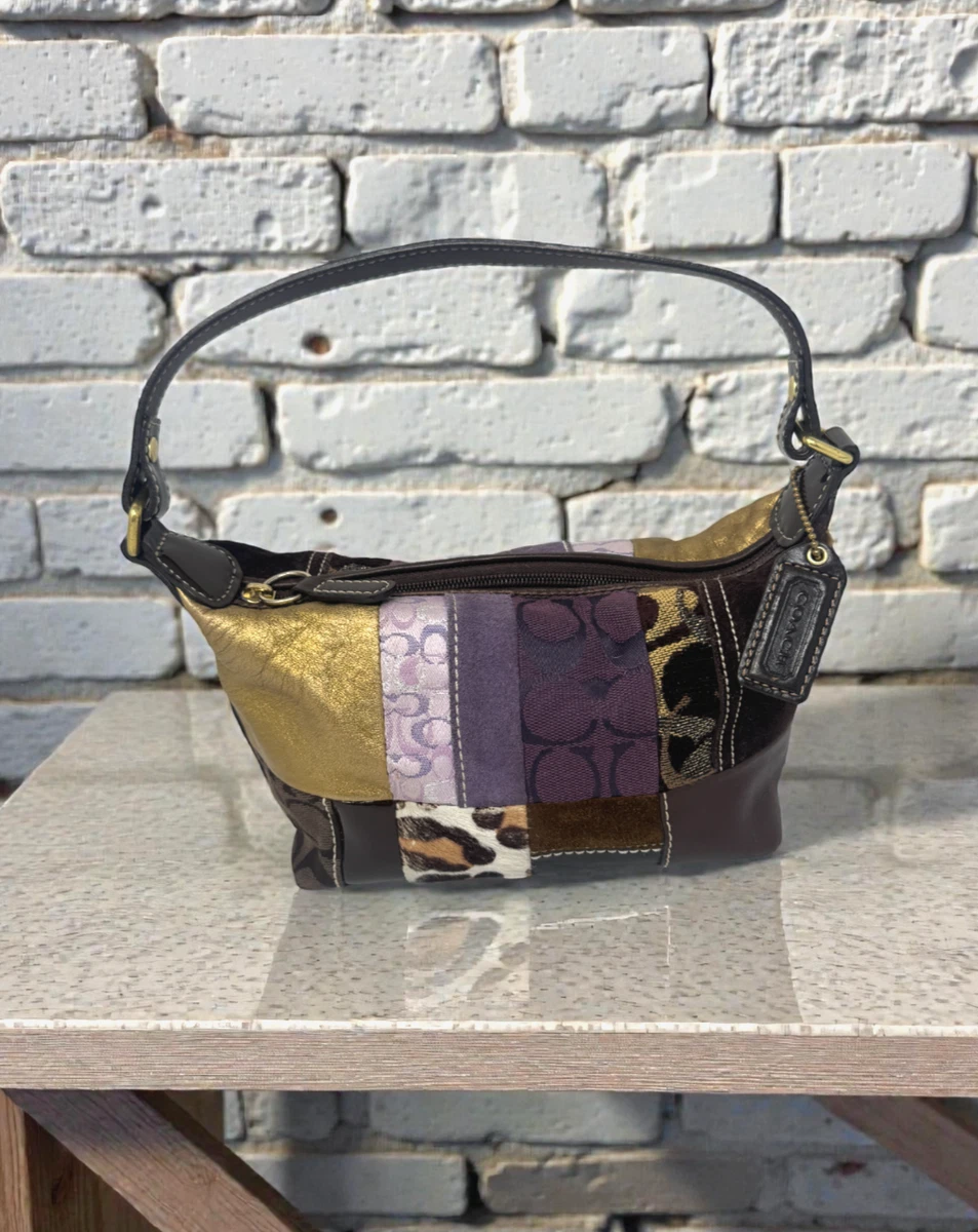 Coach Patchwork Hobo Bags Small Bags & Handbags for Women for sale