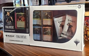 Limit Break Magic The Gathering Final Fantasy Commander Kit BRAND NEW SEALED - Picture 1 of 5