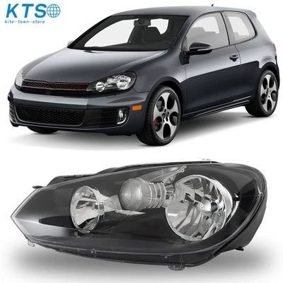 Conjunto de faros lado izquierdo para Volkswagen Sportwagen Golf/Jetta 2010-2014 Foto 1 de 4